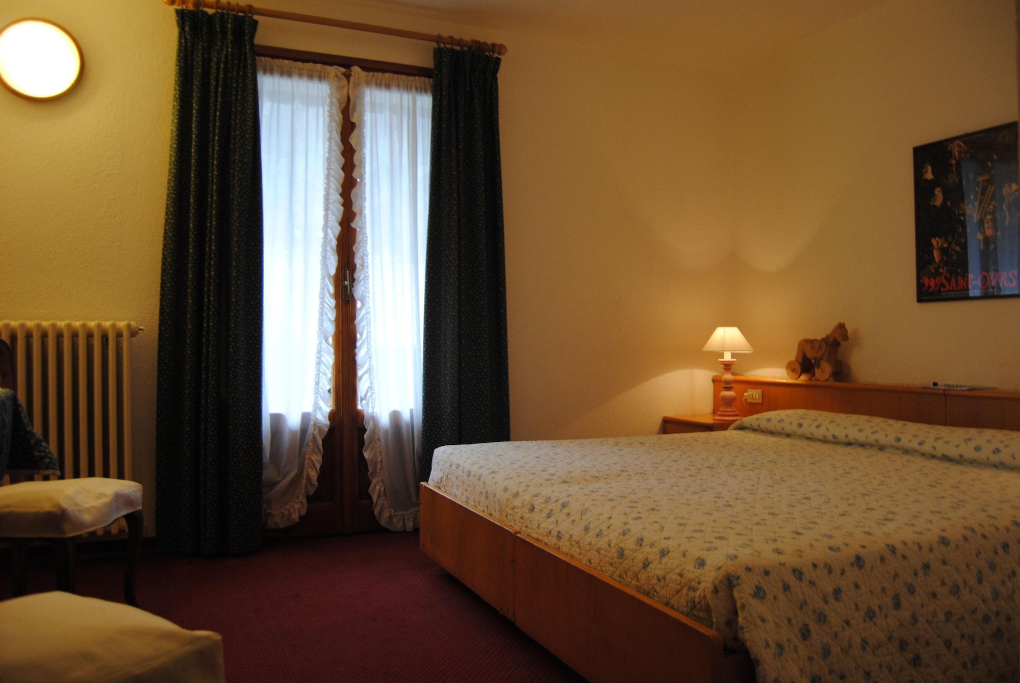 Hotel Del Viale Courmayeur Eksteriør bilde