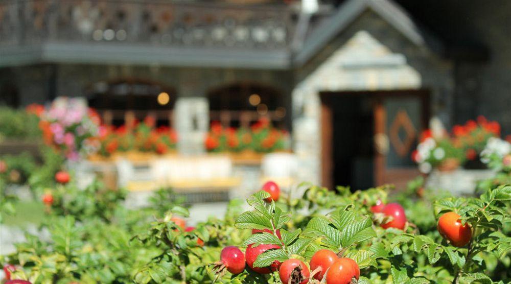 Hotel Del Viale Courmayeur Eksteriør bilde