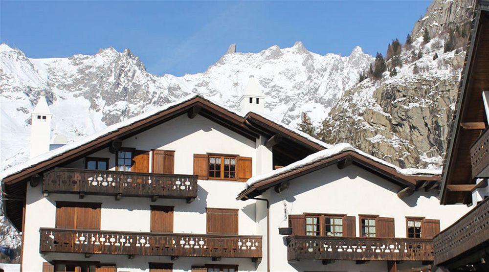 Hotel Del Viale Courmayeur Eksteriør bilde