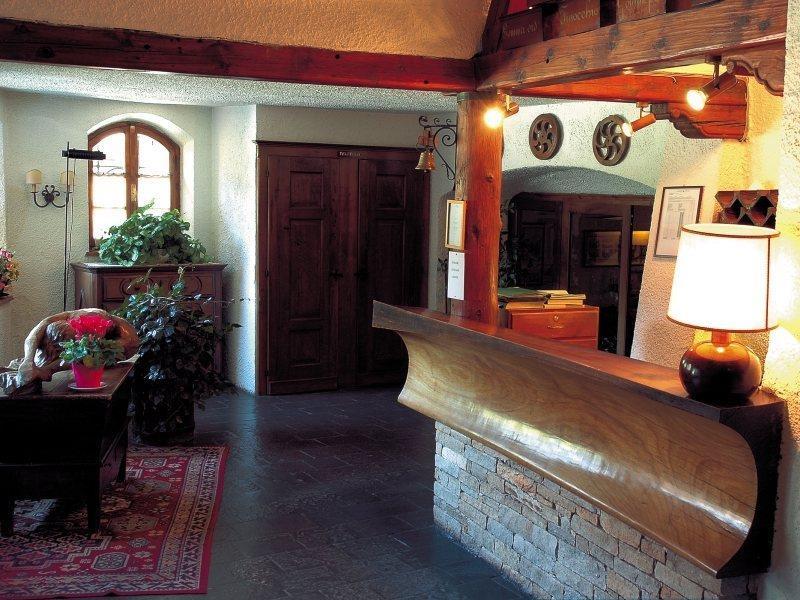 Hotel Del Viale Courmayeur Eksteriør bilde