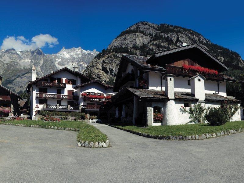 Hotel Del Viale Courmayeur Eksteriør bilde