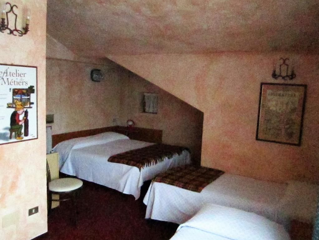 Hotel Del Viale Courmayeur Eksteriør bilde