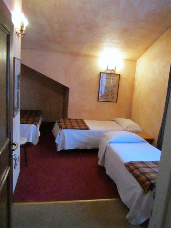 Hotel Del Viale Courmayeur Eksteriør bilde