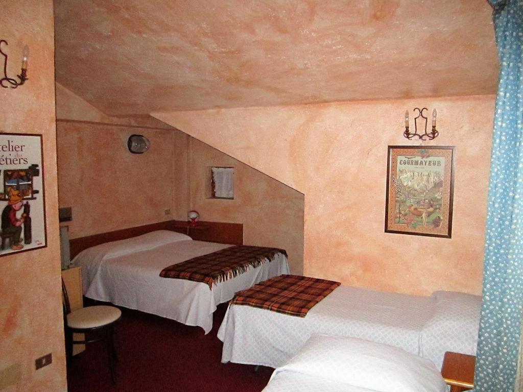 Hotel Del Viale Courmayeur Eksteriør bilde
