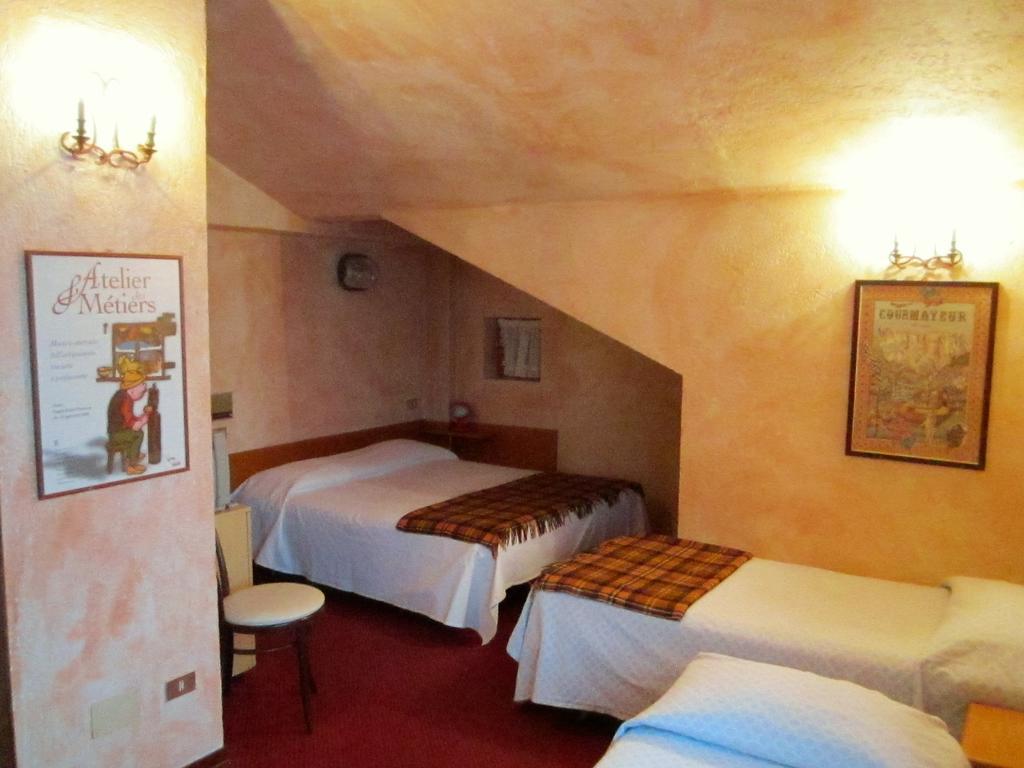 Hotel Del Viale Courmayeur Eksteriør bilde
