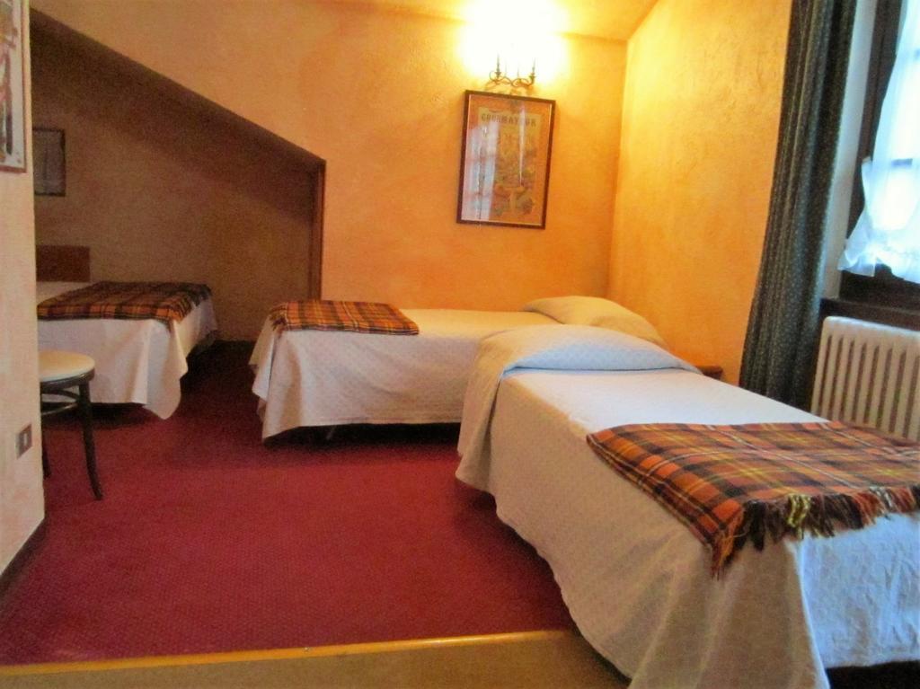 Hotel Del Viale Courmayeur Eksteriør bilde