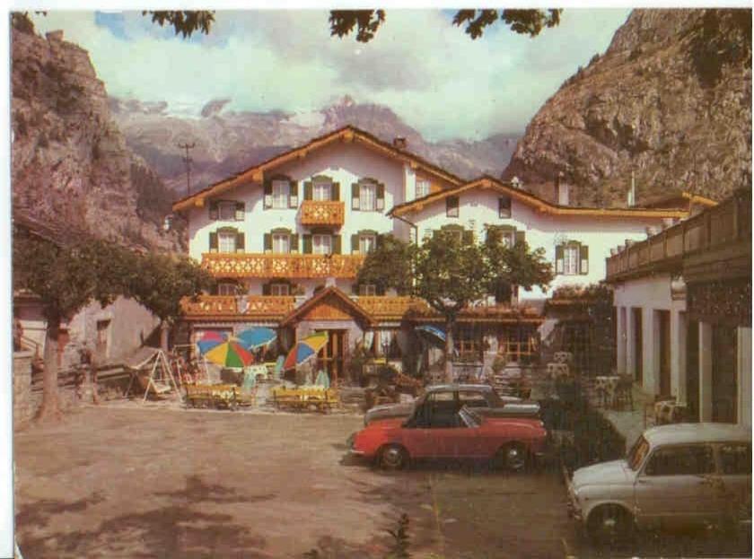 Hotel Del Viale Courmayeur Eksteriør bilde