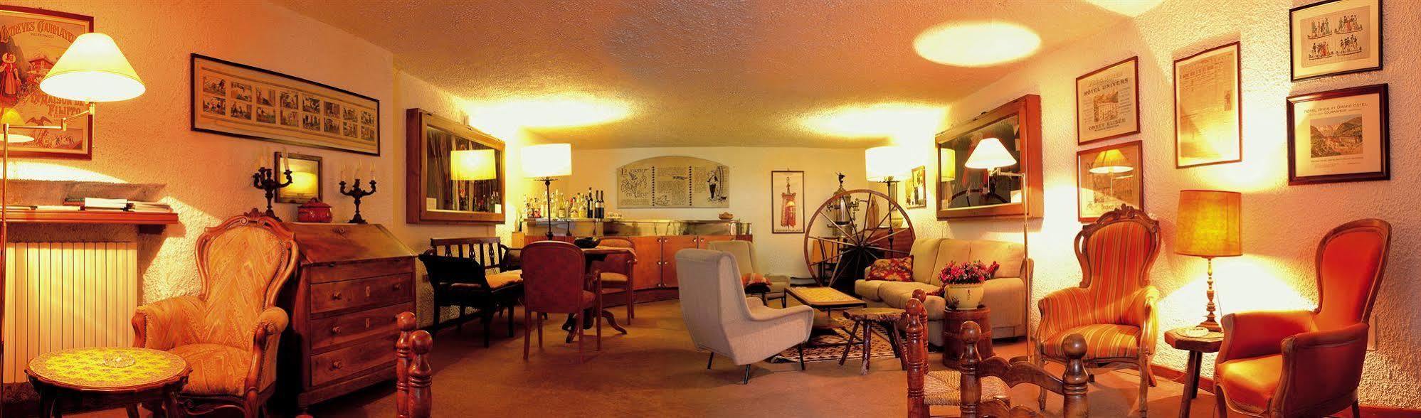 Hotel Del Viale Courmayeur Eksteriør bilde